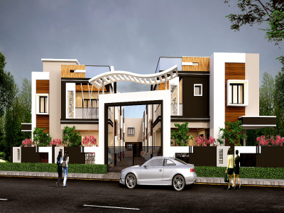 3 BHK House for sale in Sholinganallur