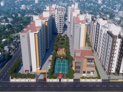 2 BHK Apartment for sale in Thalambur