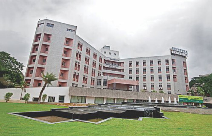 Saveetha Institute Of Medical And Technical Sciences