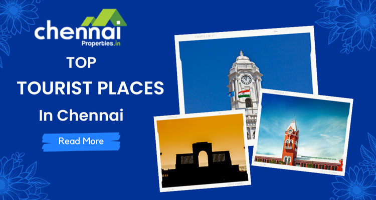 Top Tourist Places in  Chennai