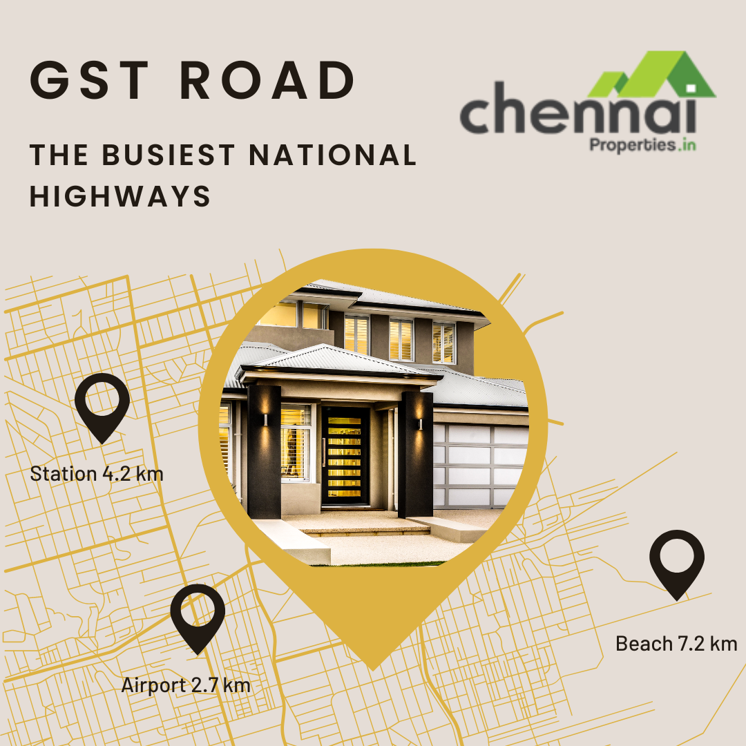 GST Road - The busiest National Highways