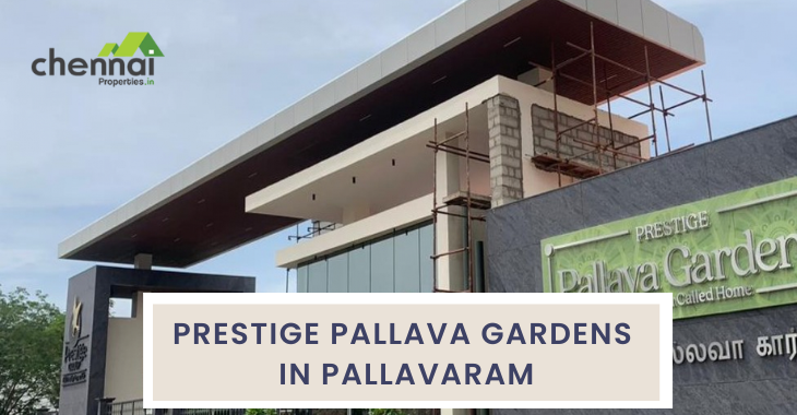 Prestige Pallava Gardens Upcoming Premium Project by Prestige Group