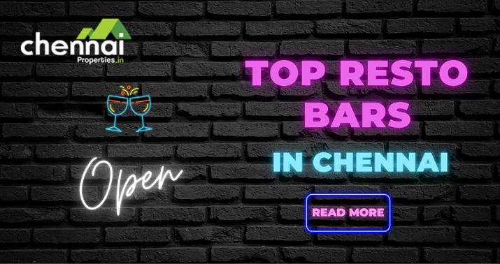 Top Resto Bars in Chennai