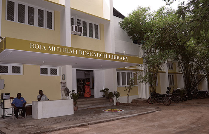 Roja Muthaiah Research Library
