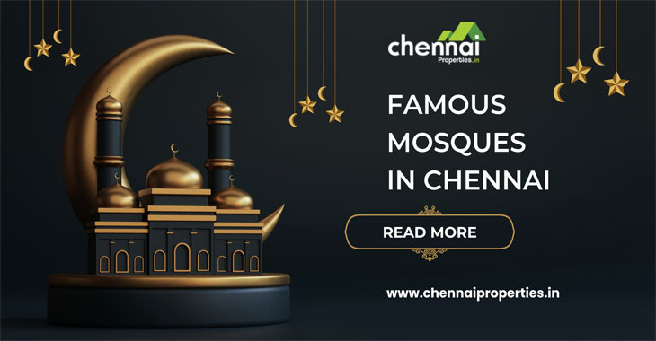 Famous Mosques in Chennai