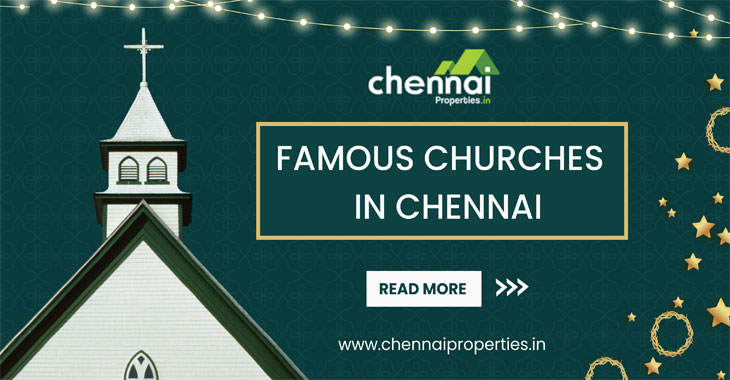 Famous Churches in Chennai