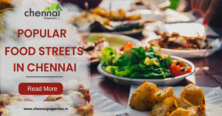 Popular Food Streets in Chennai