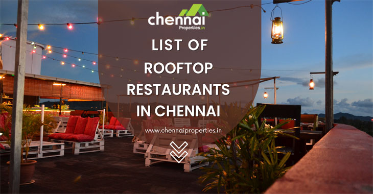 List of Rooftop Restaurants in Chennai