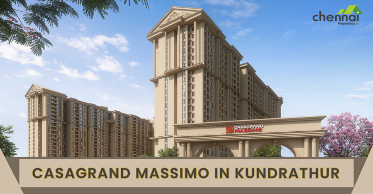 Casagrand Massimo Embrace The Luxury Living In Kundrathur
