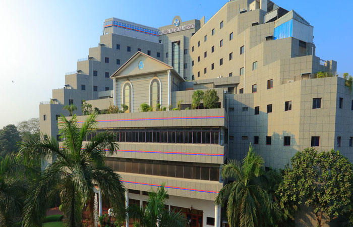 The Madras Medical Mission Hospital