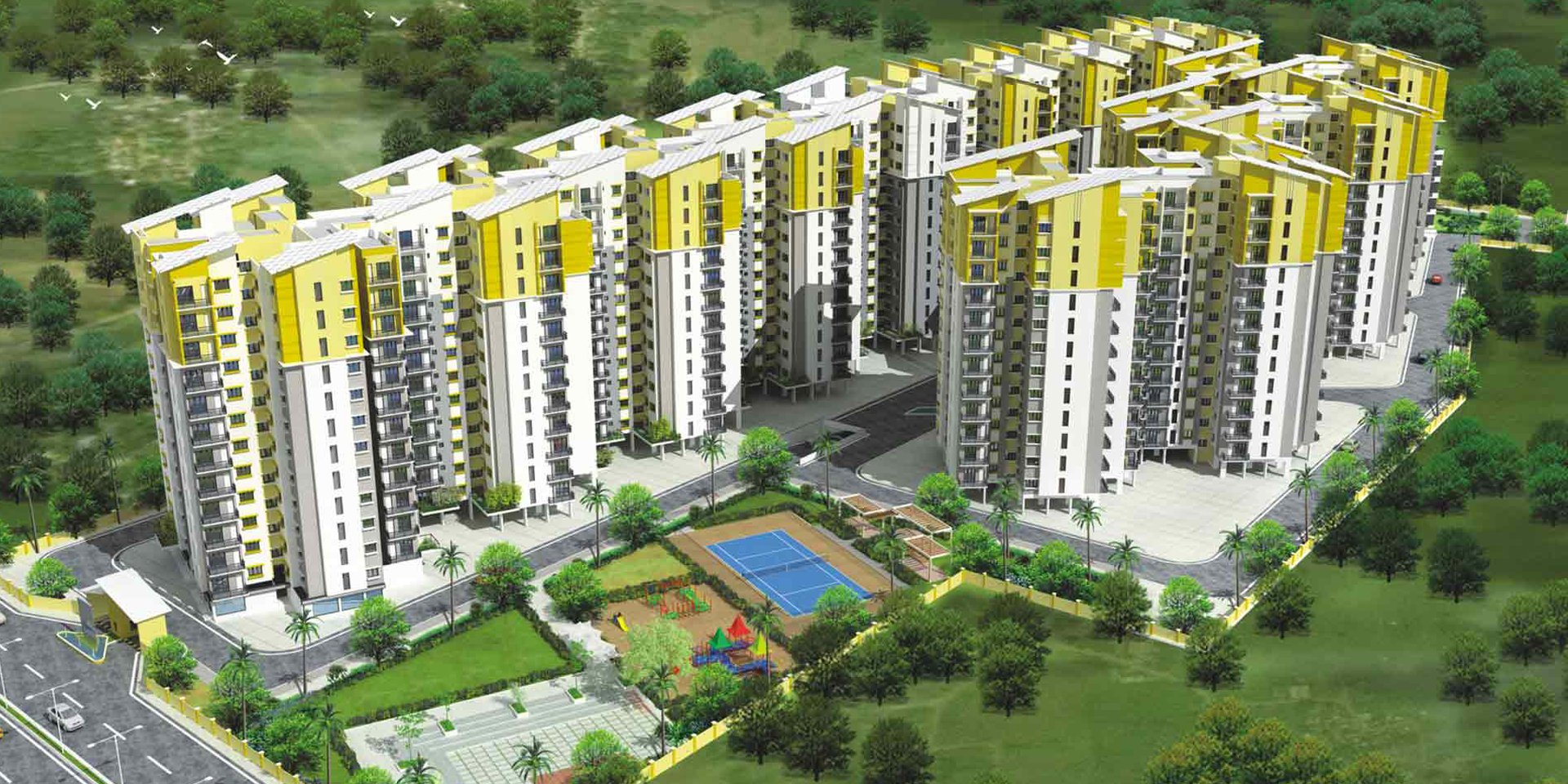 Simple Apartments For Sale In Siruseri for Small Space