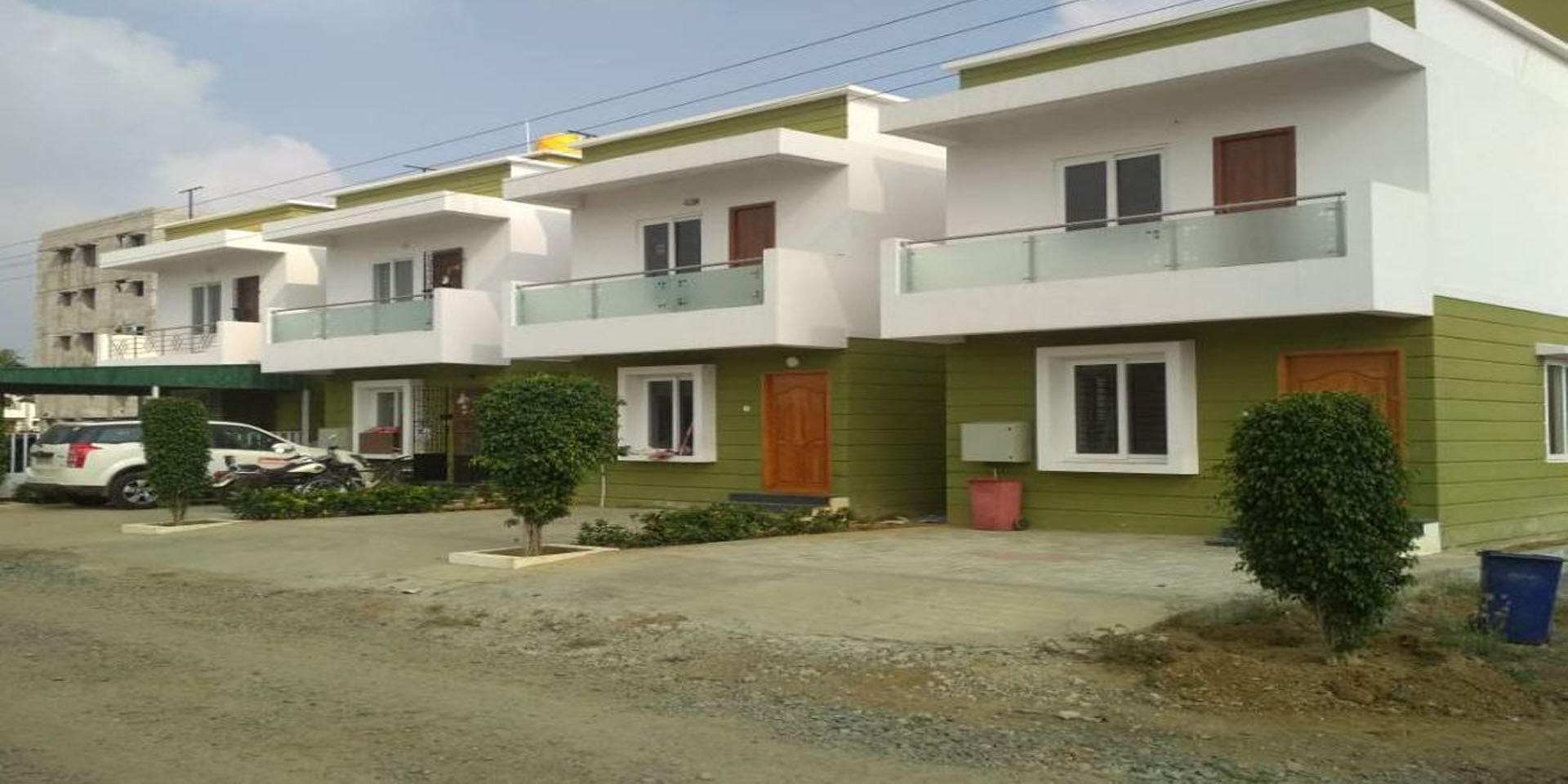 Baashyaam Le Chalet Villa in Thandalam, Chennai