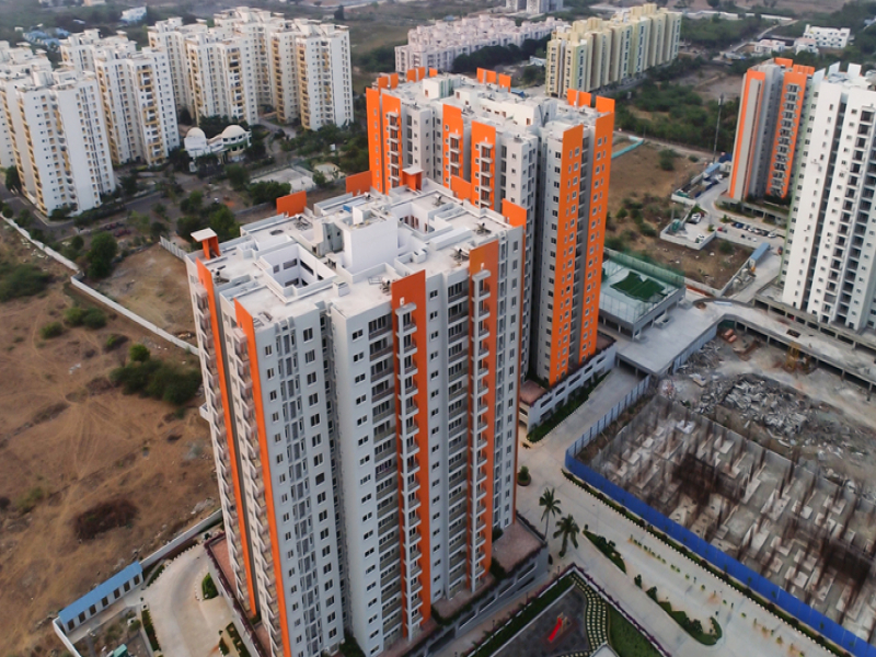 Eden Park Phase 2 in Siruseri, Chennai