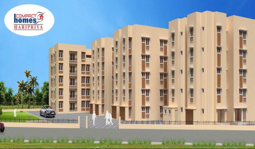 Modern Hari Priya Apartments for Small Space
