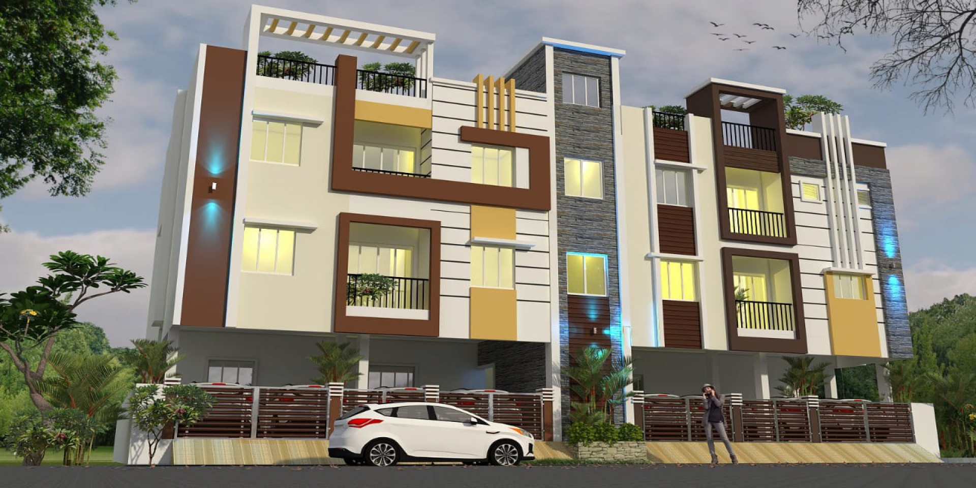  Apartments In Mogappair West Chennai 