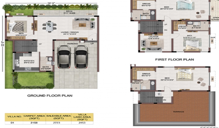 Casagrand Flagship Villa in Pallikaranai, Chennai