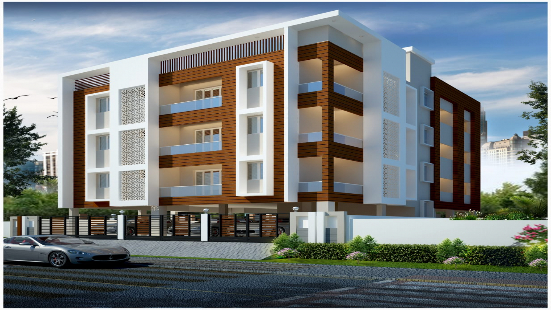 Apartments / Flats for Sale in Korattur, Chennai