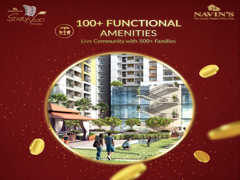 Maple Sky Residences at Navins Starwood Towers 3