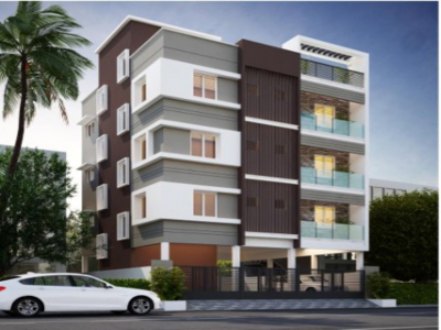 3 BHK Apartment for sale in Nanmangalam
