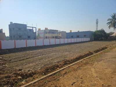 900 - 2400 Sqft Land for sale in Thiruninravur