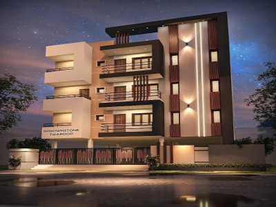 1, 2, 3 BHK Apartment for sale in Pallikaranai