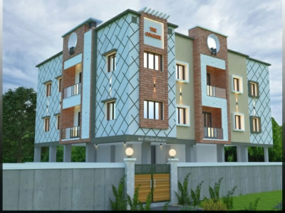 3 BHK Apartment for sale in Kotturpuram