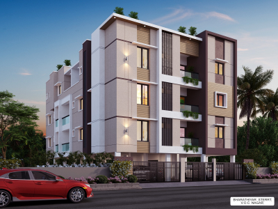 2, 3 BHK Apartment for sale in Pammal