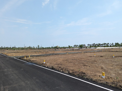 600 - 2400 Sqft Land for sale in Valarpuram