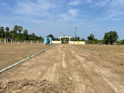 678 - 2273 Sqft Land for sale in Melmaruvathur