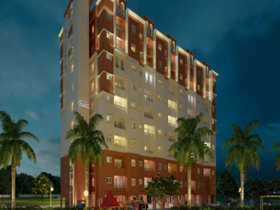  BHK Apartment for sale in Mahindra City