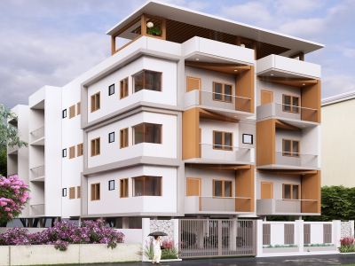 1 BHK Apartment for sale in Sholinganallur