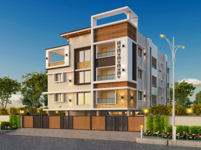 2, 3 BHK Apartment for sale in Anakaputhur