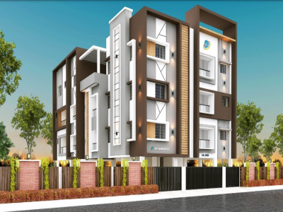 2, 3 BHK Apartment for sale in Kundrathur