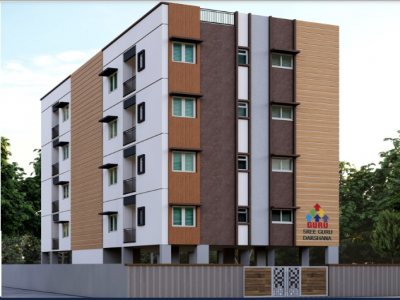 2 BHK Apartment for sale in Thirumullaivoyal