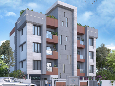 3 BHK Apartment for sale in Ashok Nagar