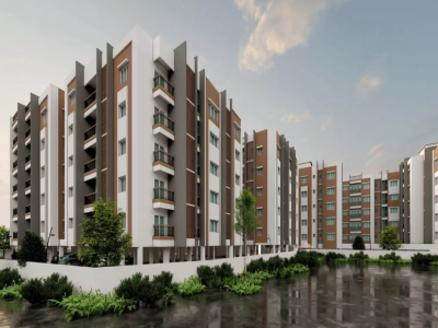 2, 3 BHK Apartment for sale in Porur