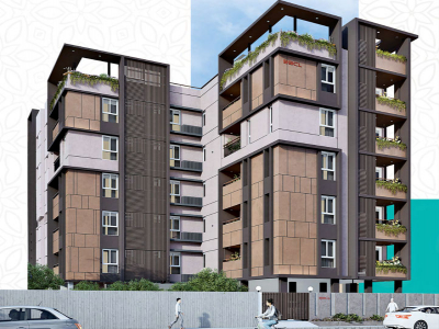 3 BHK Apartment for sale in West Mambalam