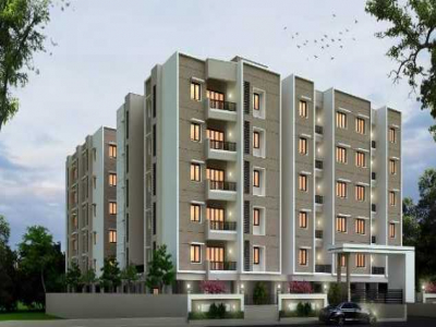2, 3 BHK Apartment for sale in Kolapakkam