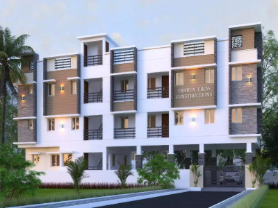 1, 2 BHK Apartment for sale in Mangadu