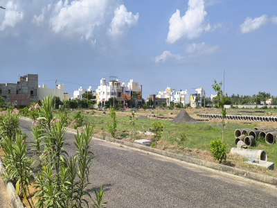 600 - 1200 Sqft Land for sale in Thiruporur