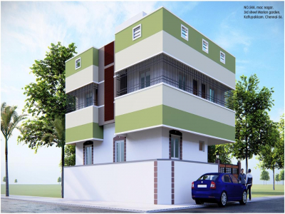 4 BHK flats for sale in Kattupakkam