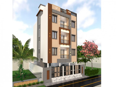 2, 3 BHK flats for sale in Kolathur