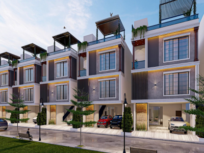 5 BHK House for sale in Injambakkam