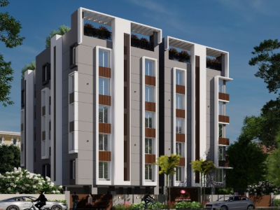 3 BHK flats for sale in Mogappair