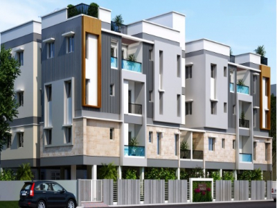 3 BHK flats for sale in Thoraipakkam