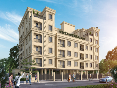 2, 3 BHK flats for sale in Pammal