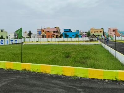 730 - 2400 Sqft Land for sale in Thiruninravur