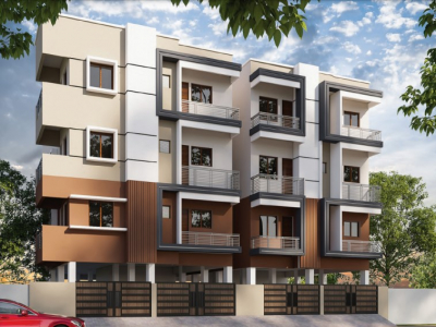 2, 3 BHK flats for sale in Perungalathur