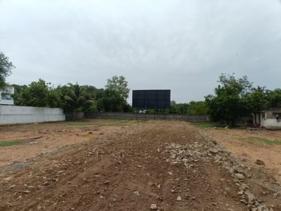 1200 - 2400 Sqft Land for sale in Uthandi