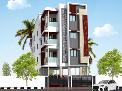 1, 2, 3 BHK flats for sale in Pammal